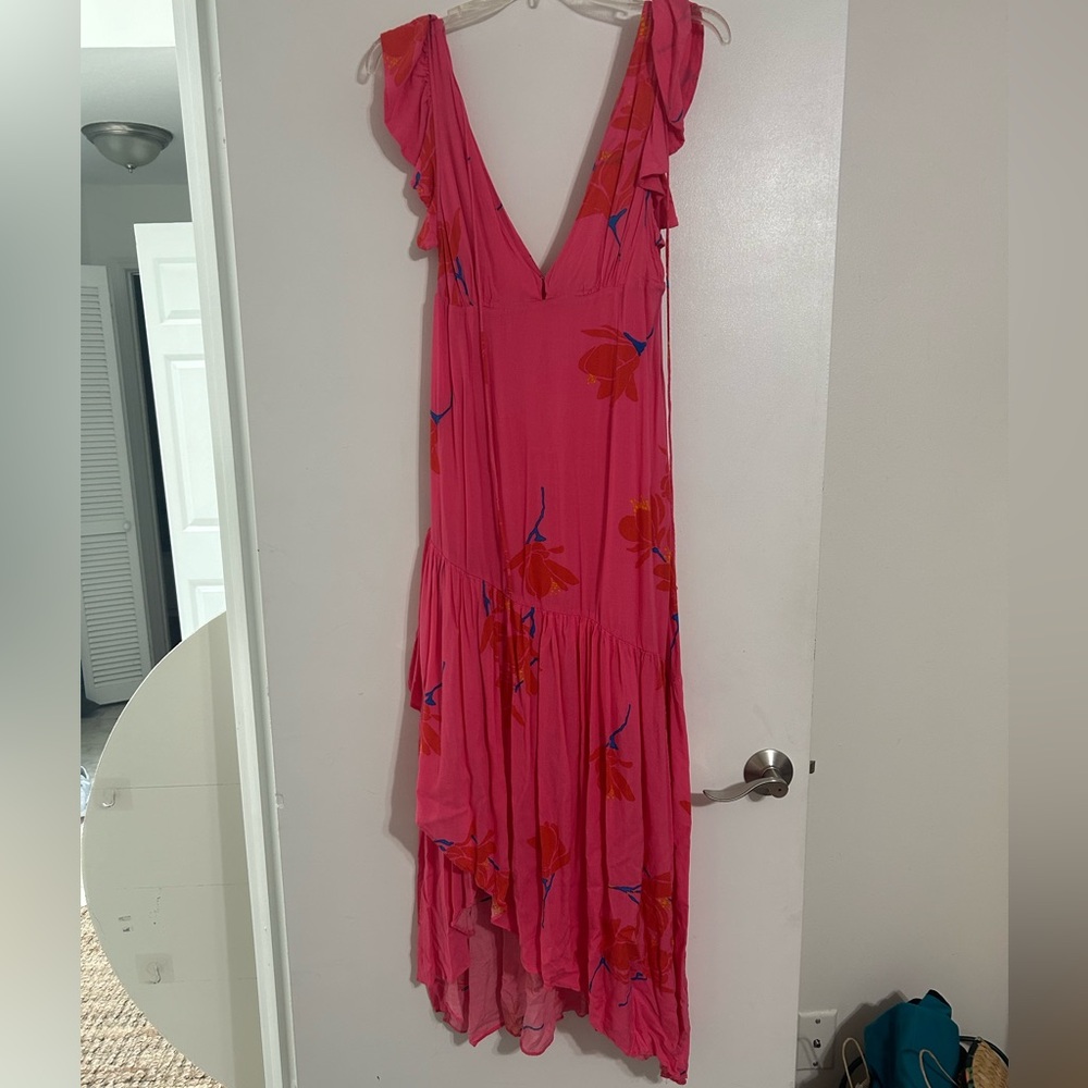 Free people floral dress